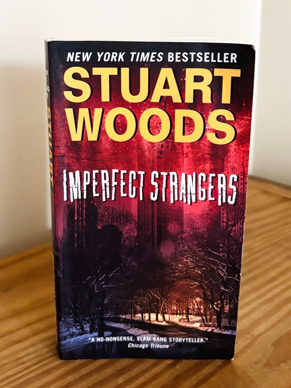💥 Imperfect Strangers by Stuart Woods